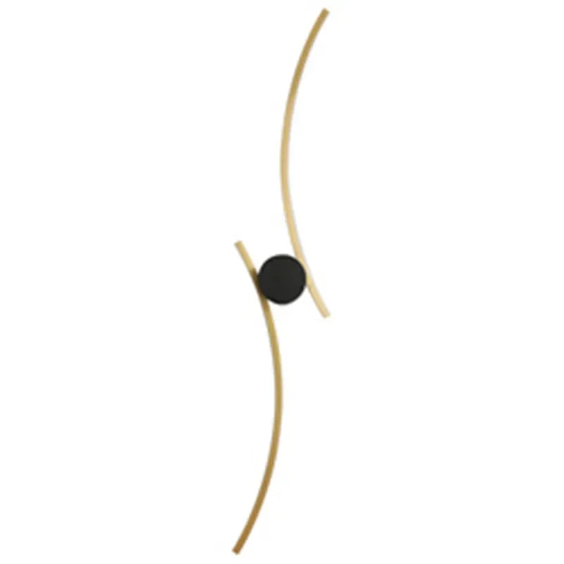 Afralia™ Tulip Copper Wall Lamp LED Modern Light for Bedroom Livings Room Home Decor