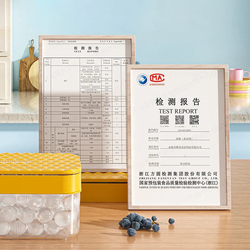 Afralia™ Ice Mould Tray | Quick Demould Silicone Ice Box | Creative Kitchen Bar Freezer Drink Cooling