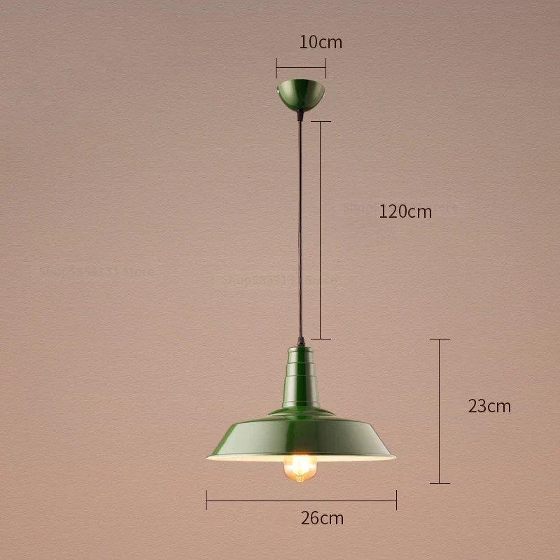 Afralia™ Retro Pendant Lights: Vintage Style Hanging Lamps for Home, Office, and Cafe