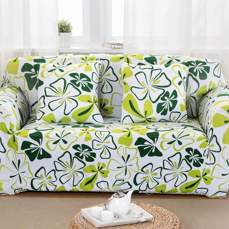 Afralia™ Stretch Sofa Cover Slipcover Print Seater Couch Case Protector