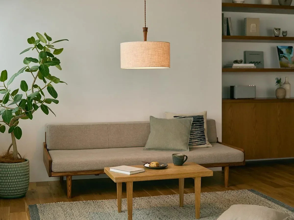 Afralia™ Walnut Chandelier: Stylish Lighting for Dining, Bedroom, Living Room
