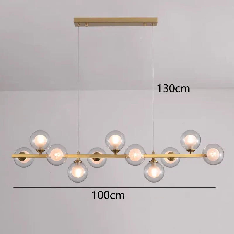 Afralia™ Modern LED Pendant Chandeliers for Living and Dining Room Lighting