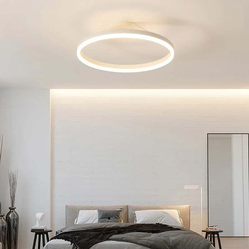 Afralia™ Modern LED Ceiling Light: Illuminate Your Space with Minimalist Elegance