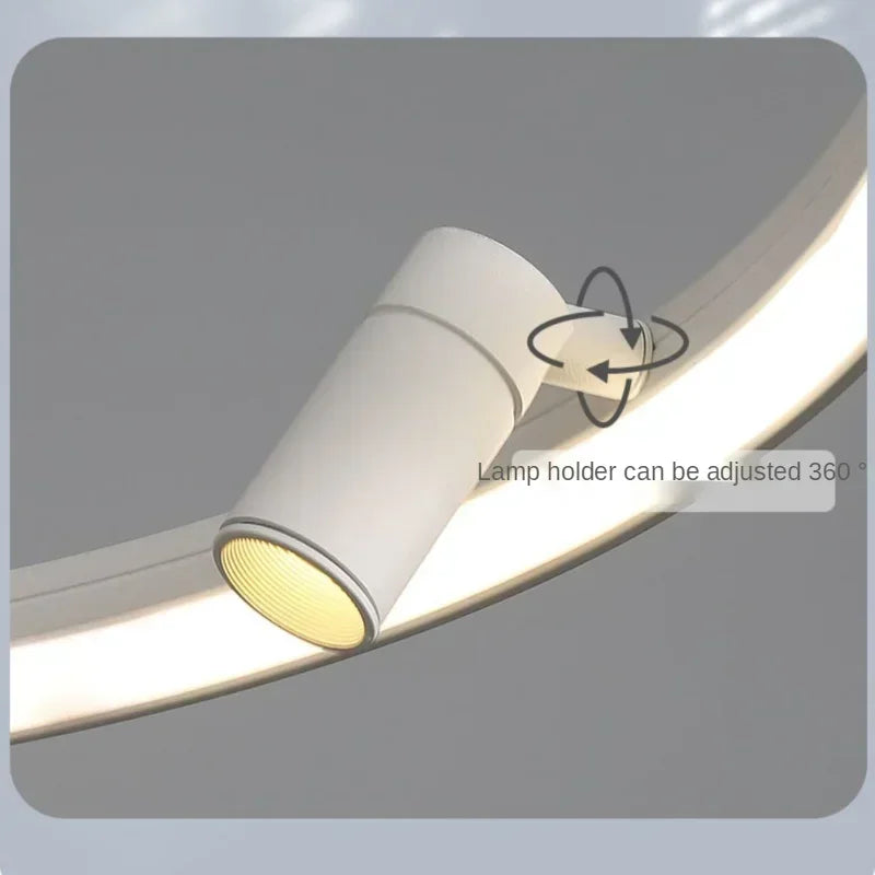 Afralia™ Black Round Combo Chandelier: Stylish Lighting for Home, Living Room, Bedroom, Dining Table
