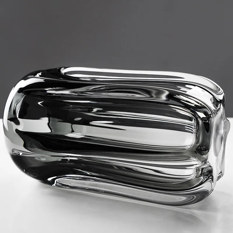 Afralia™ Glass Vase for Hydroponics & Flower Arrangement - Home Decor Accent