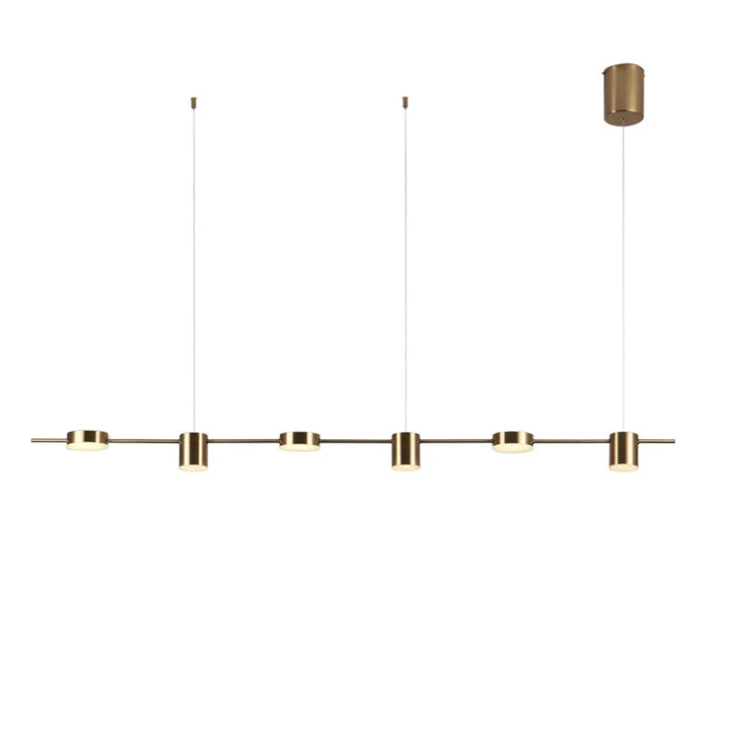 Afralia™ Modern Led Pendant Chandeliers for Kitchen Dining Room Island Lighting