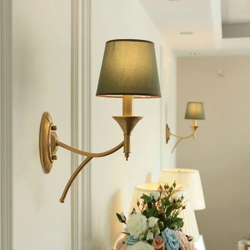 Afralia™ Nordic LED Wall Sconce for Modern Home Decor, Living Room & Bedroom