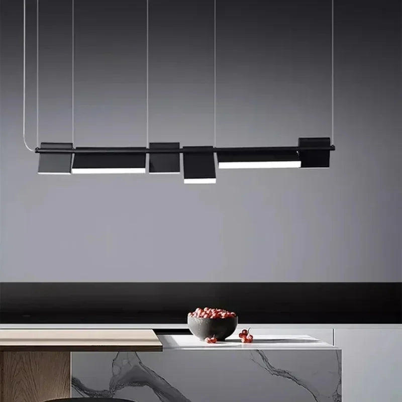 Afralia™ Rotatable LED Chandelier for Home Decor and Kitchen Lighting