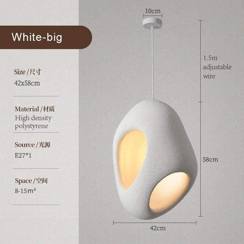 Afralia™ Modern Nordic Pendant Light for Dining Room, Living Room, Kitchen and Loft