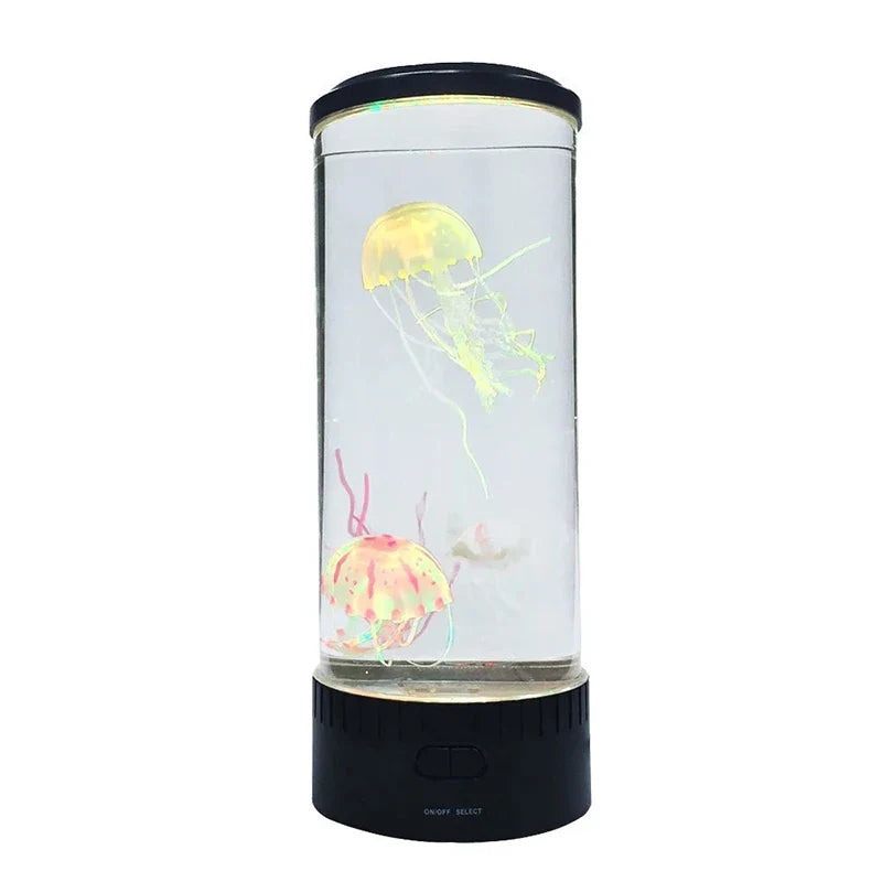 Afralia™ LED Jellyfish Lamp Color Changing Night Light Aquarium Mood Lights