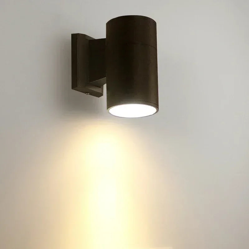 Afralia™ Outdoor Wall Sconces - Modern Exterior Wall Lighting for Porch, Backyard, Patio