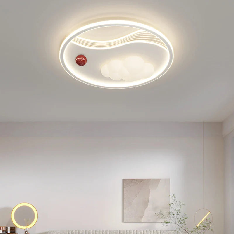 Afralia™ Minimalist Modern Ceiling Light for Bedroom Living Room Kitchen Indoor Decor Lamp