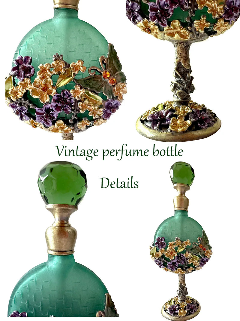 Afralia™ Glass Perfume Bottle Essential Oil Home Decor Gift
