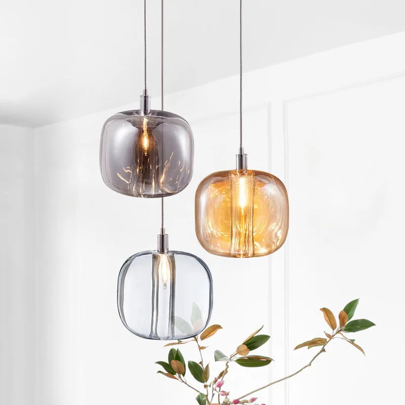 Afralia™ Light Luxury Crystal Pendant Lights for Bedroom and Bar