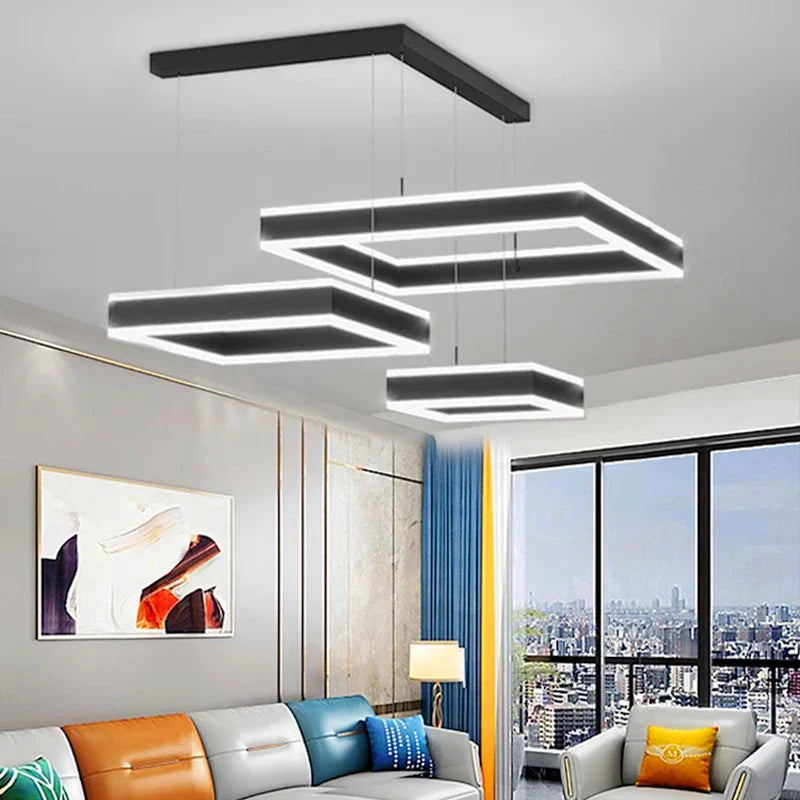 Afralia™ Nordic Dining Room Pendant Ceiling Lamp Chandelier for Living Room
