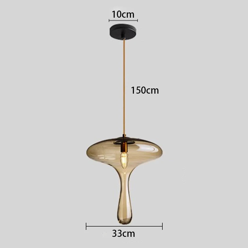 Afralia™ Modern LED Pendant Chandeliers for Living and Dining Rooms
