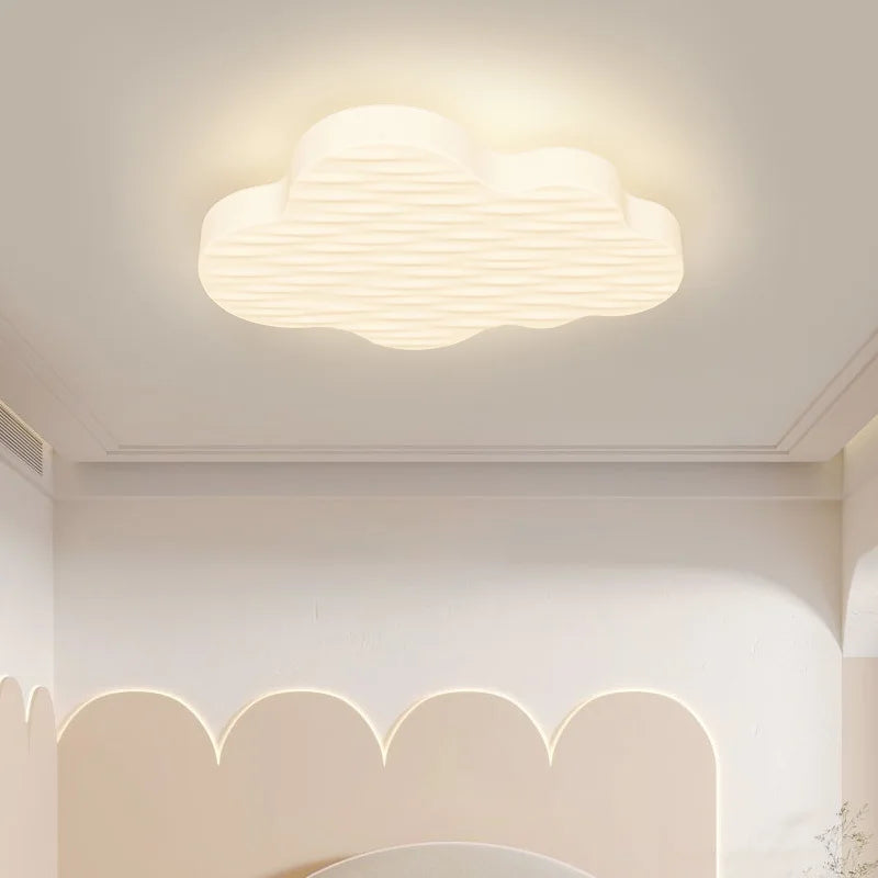 Nordic Round Ceiling Lighting Plafonnier by Afralia™ - Home Decoration Indoor Lamp