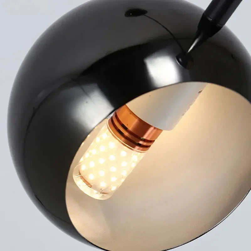 Afralia™ Modern Loft LED Chandelier Minimalist Art Design Nordic Pendant Lamp