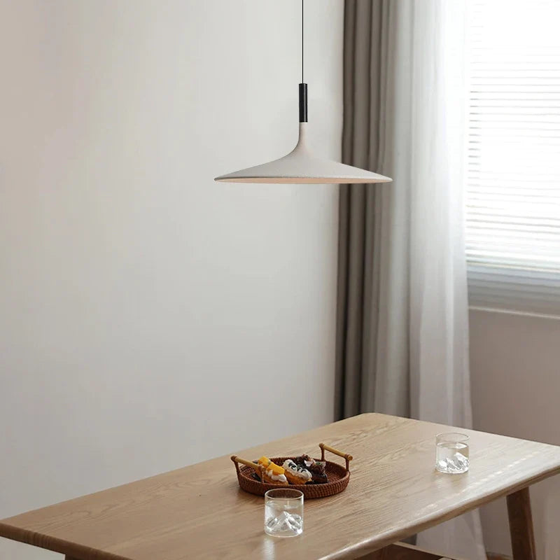 Afralia™ Cement UFO LED Pendant Lights for Dining Room Decor & Home Lighting