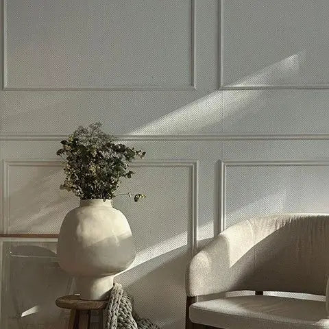 Afralia™ Hammer Pattern Ceramic Vase for Desk Decoration and Flower Arrangement