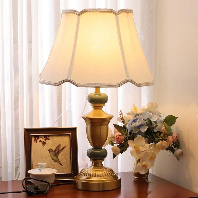 Afralia™ Retro Classic Metal Desk Lamp for Bedroom & Living Room LED Light Fixture