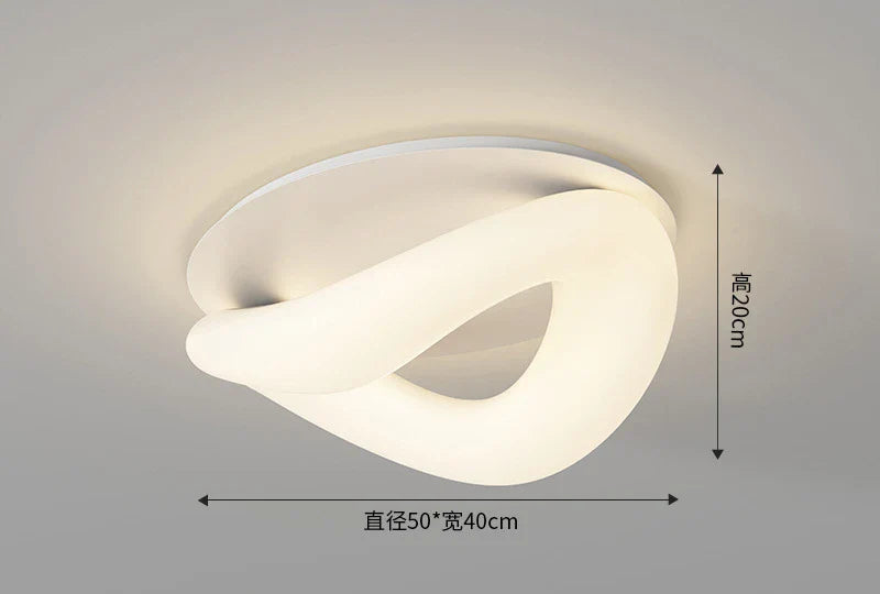 Afralia™ Modern Luxury Bedroom Chandelier LED Light