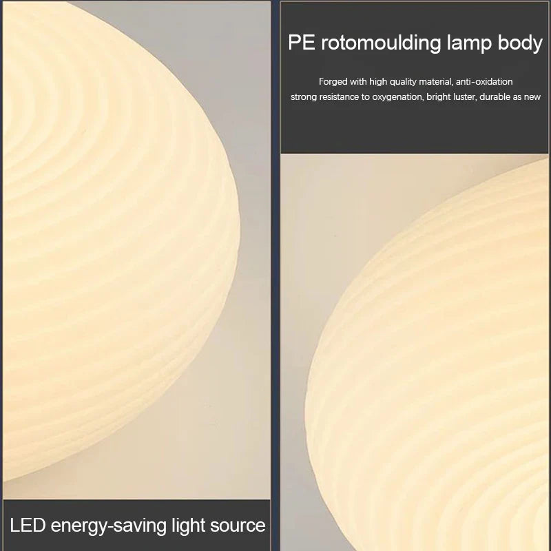 Afralia™ Nordic LED Ceiling Light for Interior Lighting in Living Room, Bedroom, Kitchen, Hallway