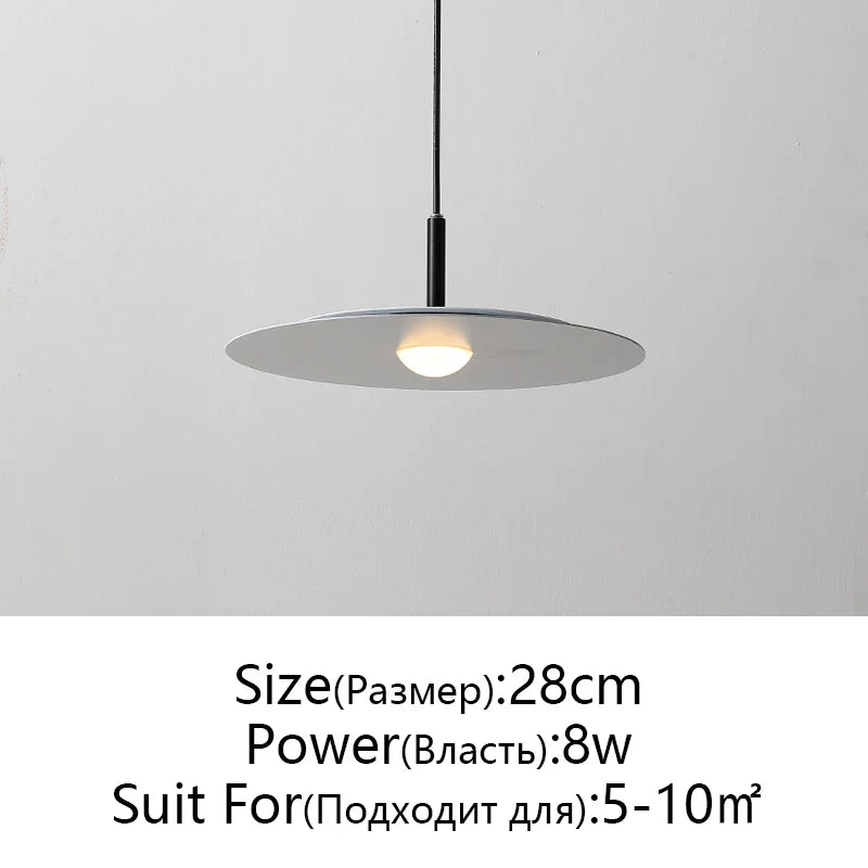 Afralia™ UFO Saucer Pendant Light Modern Designer Home Decor for Dining Living Bar