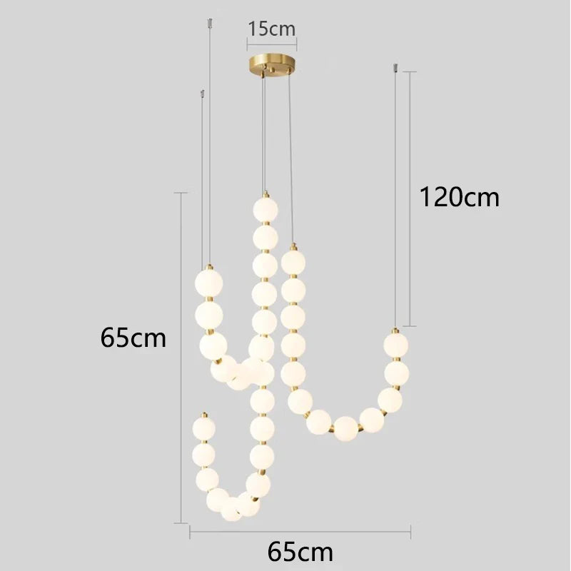 Afralia™ Nordic Chandelier Set: Stair, Living, Bedroom, Dining Pendant & Ceiling Lights. Home Decoration & Indoor Lighting.