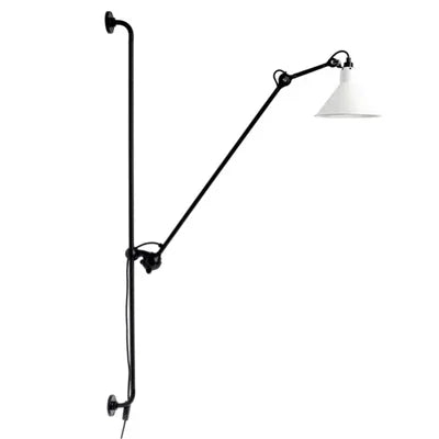 Afralia™ Swing Arm Wall Lamp | Adjustable Art Deco Sconce for Bedroom