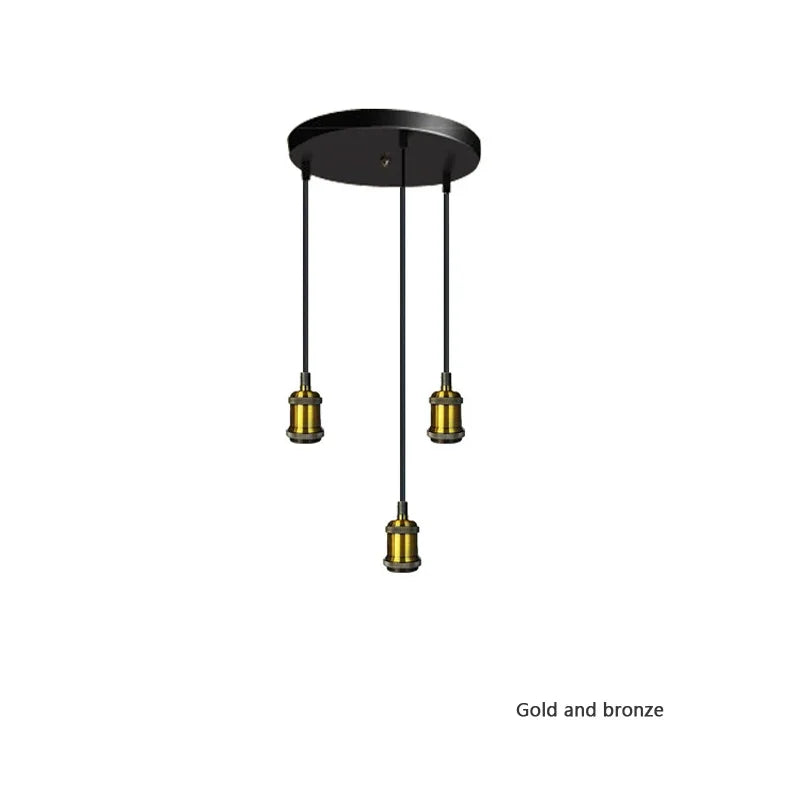 Afralia™ Vintage Industrial Retro Loft Pendant Light