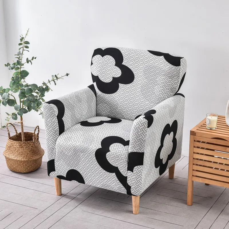 Afralia™ Accent Chair Cover Slipcover Stretch Sofa Couch Case
