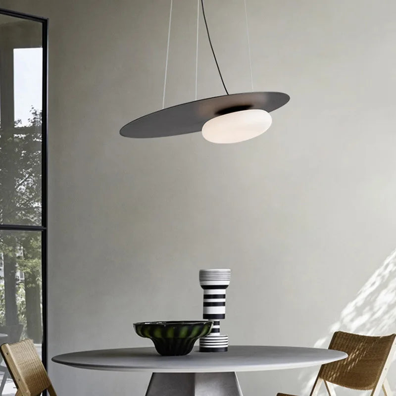 Afralia™ UFO LED Pendant - Nordic Design Light for Bar, Bedroom, and Study