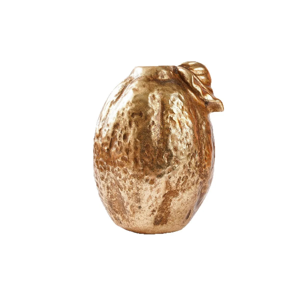 Afralia™ Golden Star Fruit Vase: Ceramic Lemon Flowerpot & Simulated Fruit Ornaments