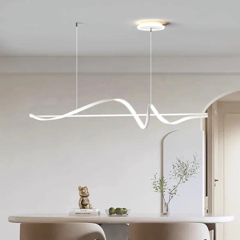 Afralia™ Modern Indoor Pendant Light Chandelier for Living Room Ceiling Lamp