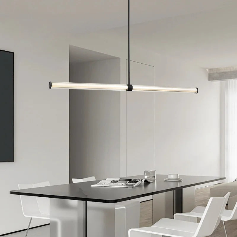 Afralia™ Luxury Copper Glass Hanging Lamps for Kitchen Island Bar Decor