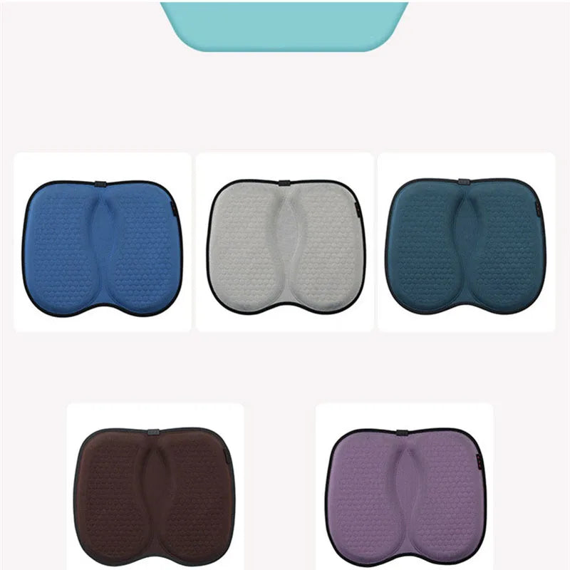 Afralia™ 3D Honeycomb Silica Gel Seat Cushion for Cool, Comfortable Sitting