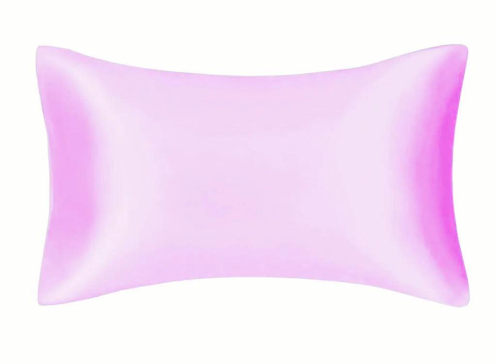 Afralia™ Silk Cozy Pillowcase | Soft Satin Hair Beauty Cover Home Bedding Case