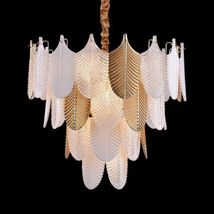 Afralia™ Crystal Chandelier: Retro Modern LED Ceiling Light for Living, Bedroom, Dining Room