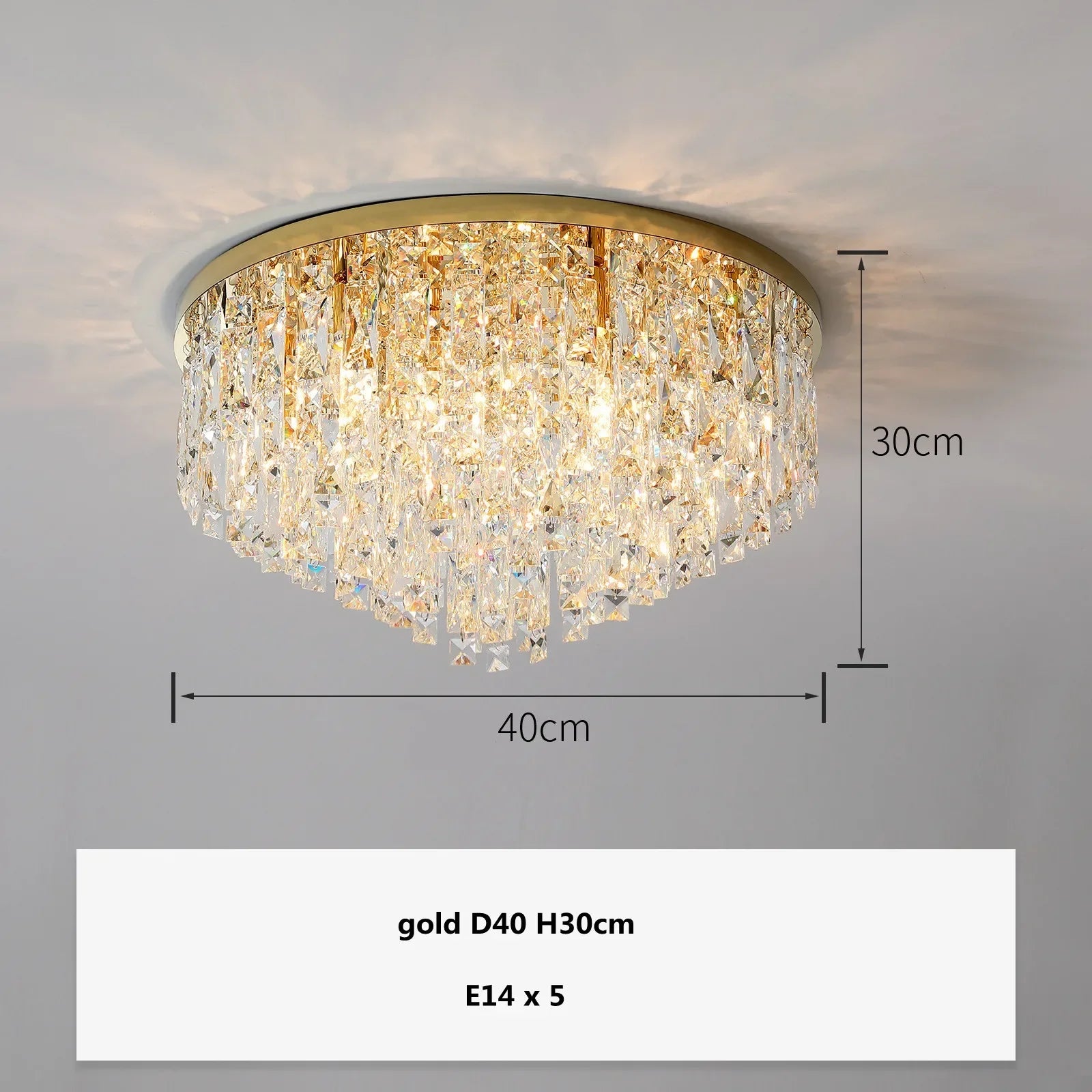 Afralia™ Crystal Steel LED Ceiling Chandelier, Modern Art Deco Lighting Fixture