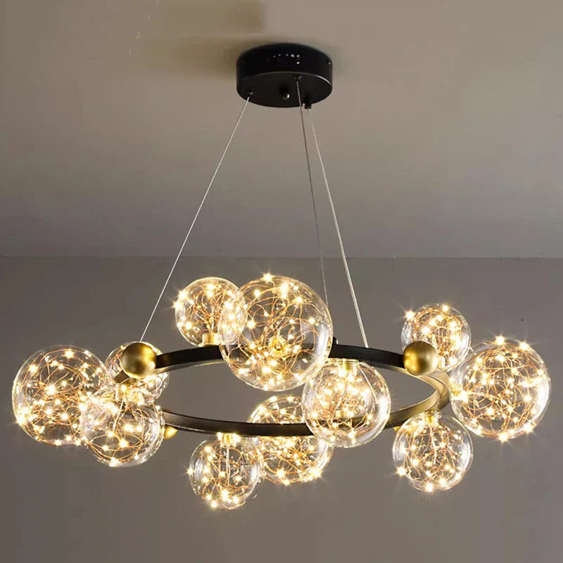 Afralia™ Crystal Chandelier: Modern Stair Pendant Lamp for Living Room, Interior Lighting