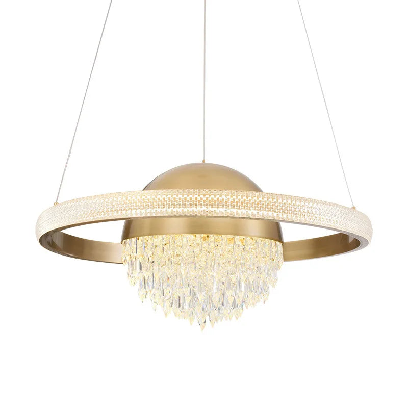 Afralia™ Crystal Copper Pendant Lights: Elegant Nordic Design for Luxury Dining and Bedroom Décor