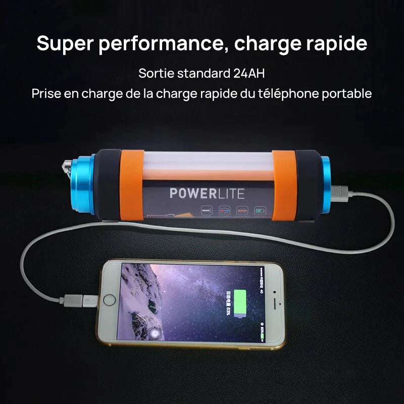 Afralia™ LED Camp Light: Portable, Waterproof, Rechargeable, Magnetic Flashlight