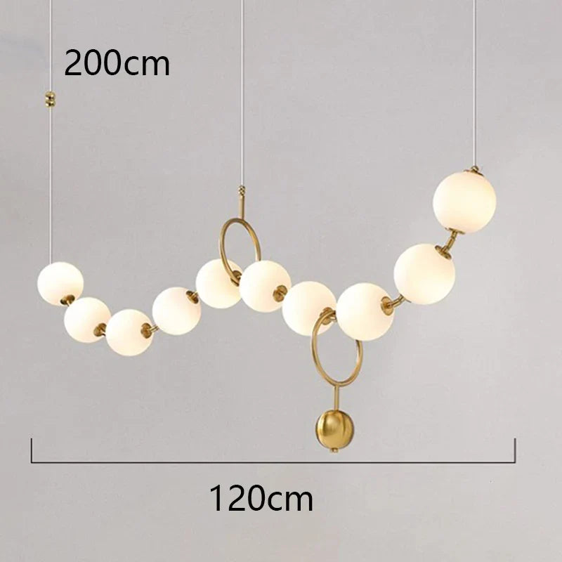 Afralia™ Modern Dine Room Pendant Lights Indoor Lighting Chandelier Ceiling Lamp