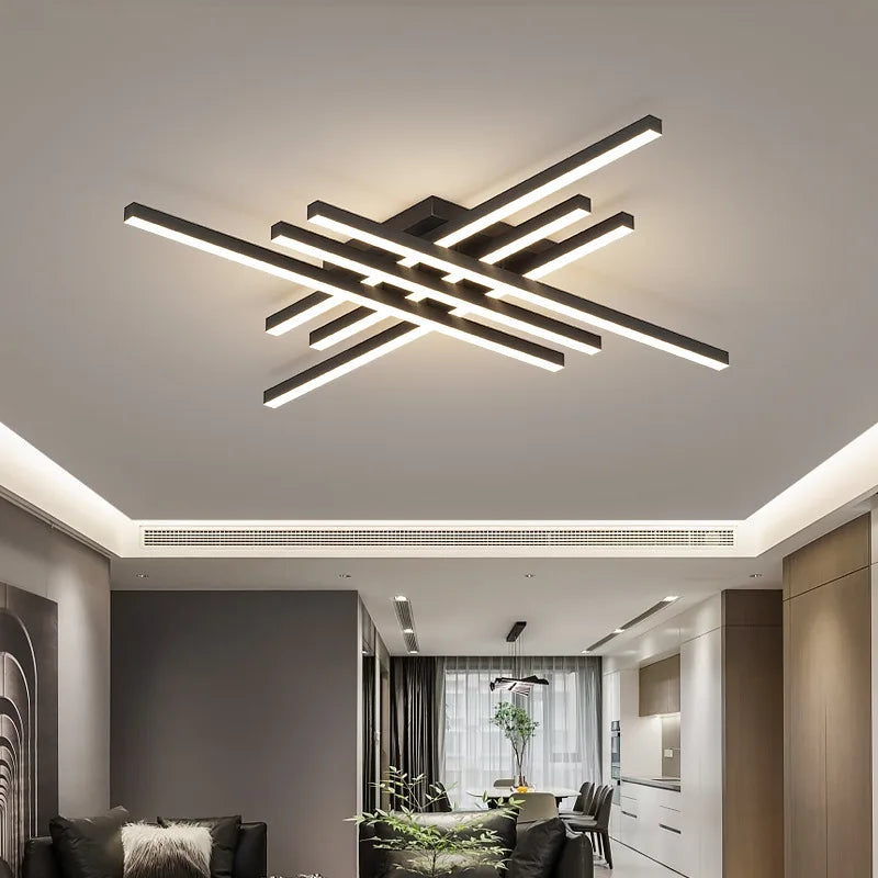 Afralia™ Modern Nordic Corridor Chandelier for Luxury Ceiling Decoration