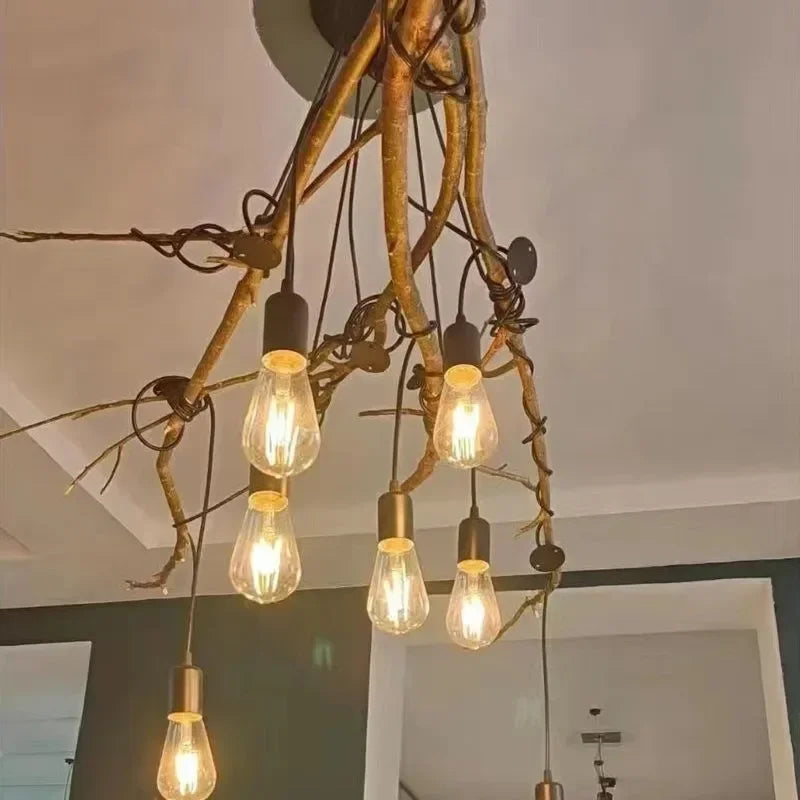 Afralia™ Spider Chandelier: LED Pendant Lights for Dining Room and Home Decoration