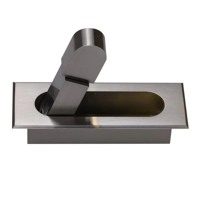 Afralia™ LED Wall Lamp: Adjustable Angle, Bedroom Reading Light, Recessed Design