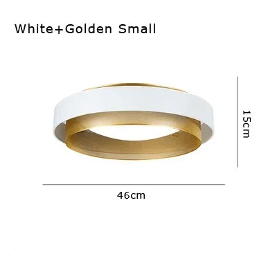 Afralia™ 31W LED Ceiling Lamp: Modern Lighting for Home, Office, or Study