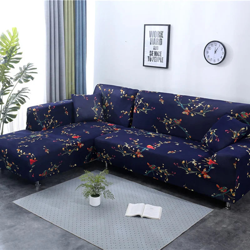 Afralia™ Stretch Sofa Cover Slipcover Print Seater Couch Protector
