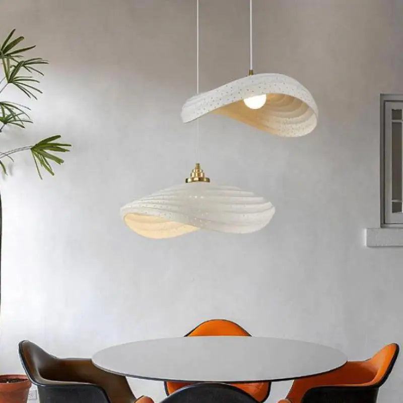 Afralia™ Minimalist Resin Pendant Lights for Dining Room and Bar